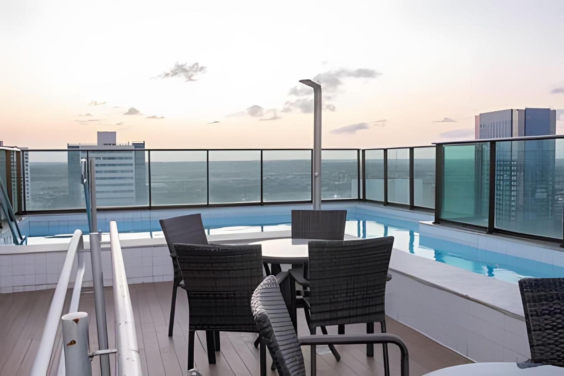Hosts Br - Estudio Em Boa Viagem Apartment Recife Luaran gambar